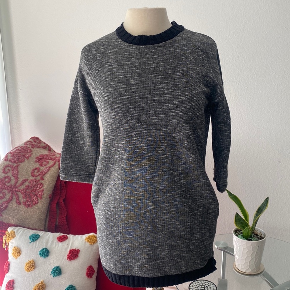 ZARA SWEATER/dress